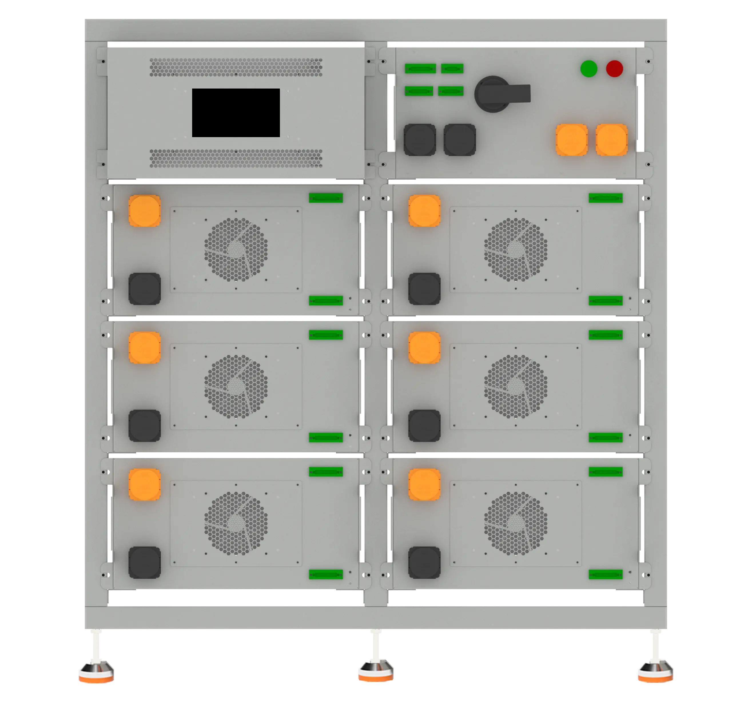 solis 50Kw Inverter + 113KWh Rack-mounted energy storage system