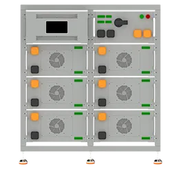solis 50Kw Inverter + 113KWh Rack-mounted energy storage system